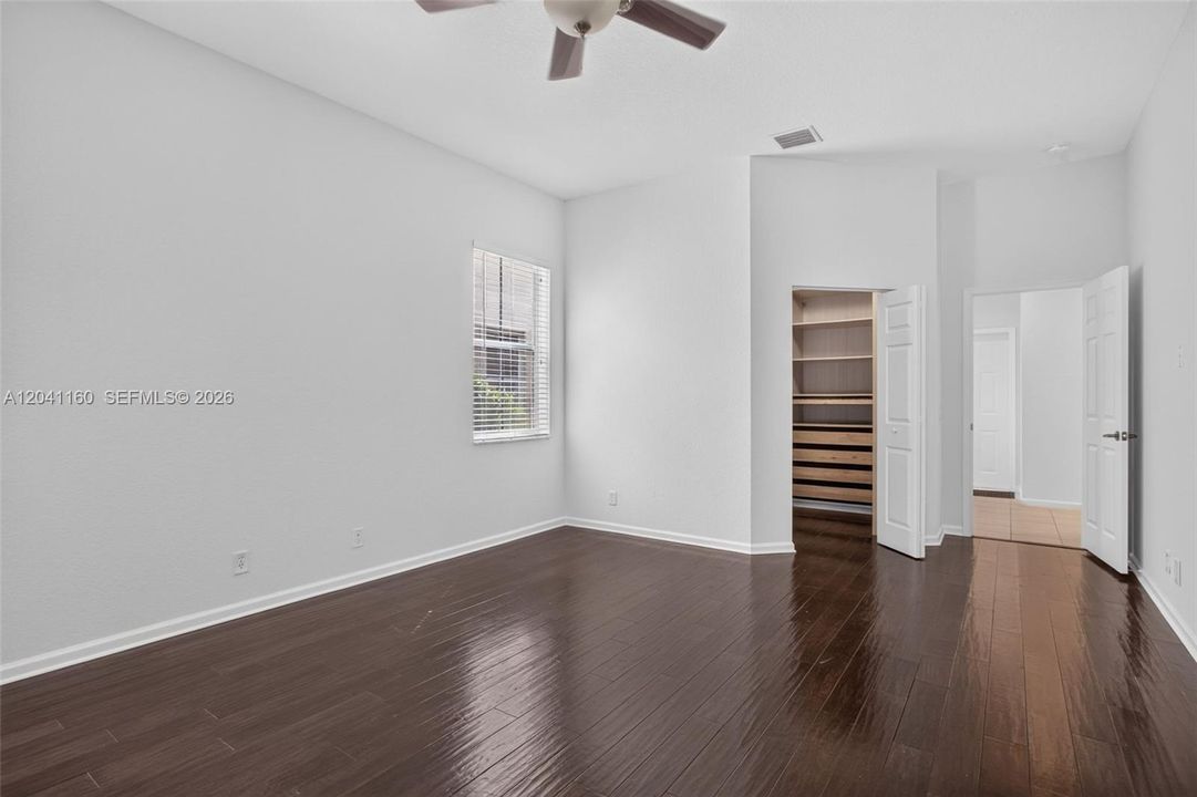 First Bedroom, Front Facing.