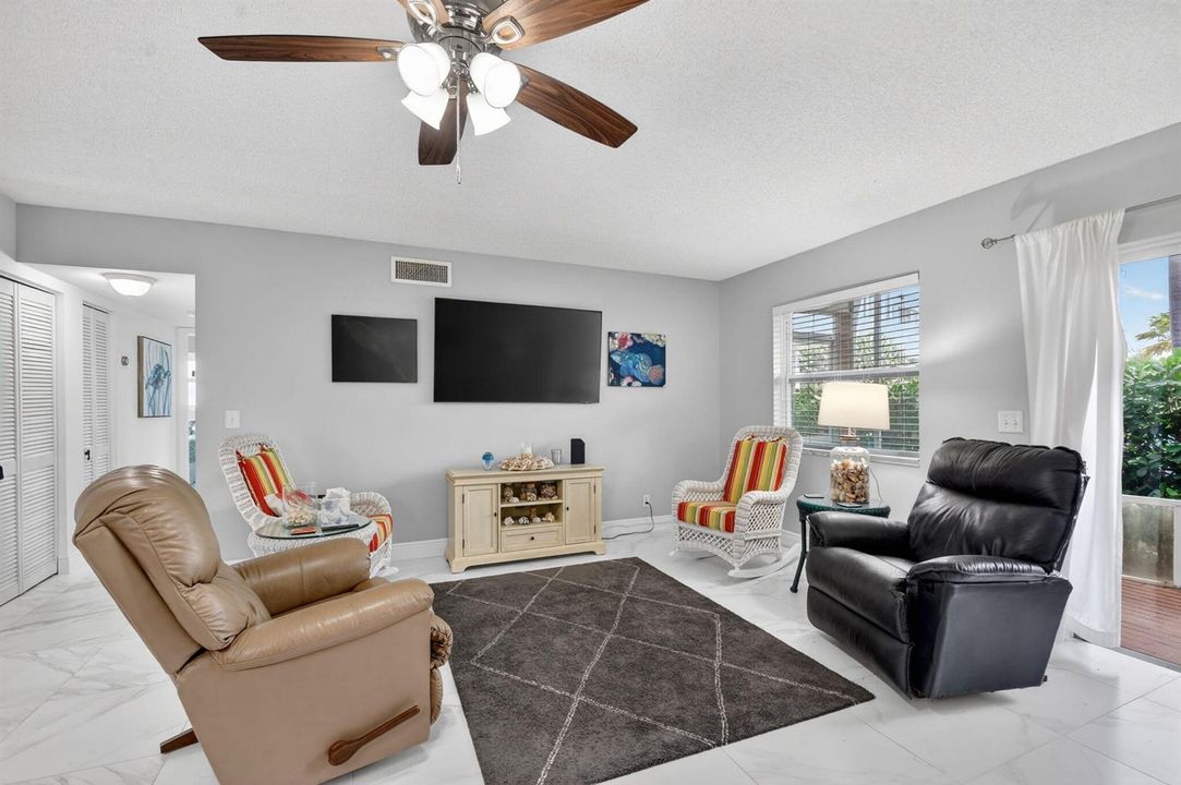 living area