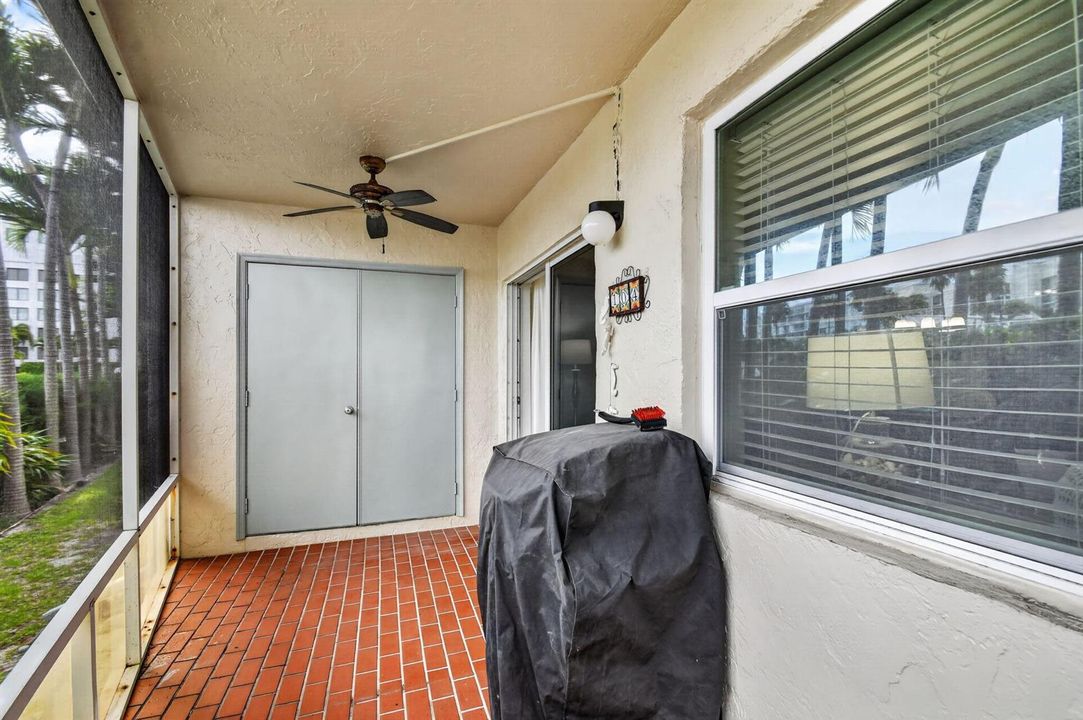 screened patio