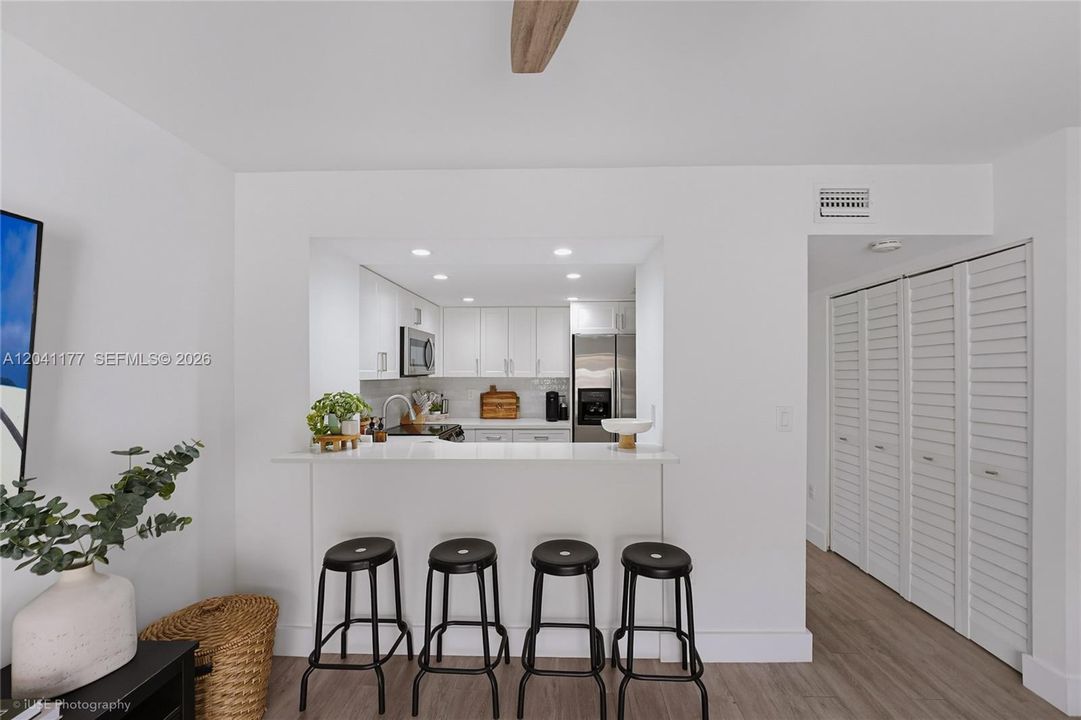 Family/kitchen