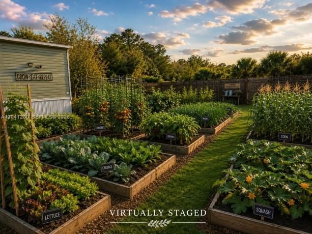 Virtually Staged