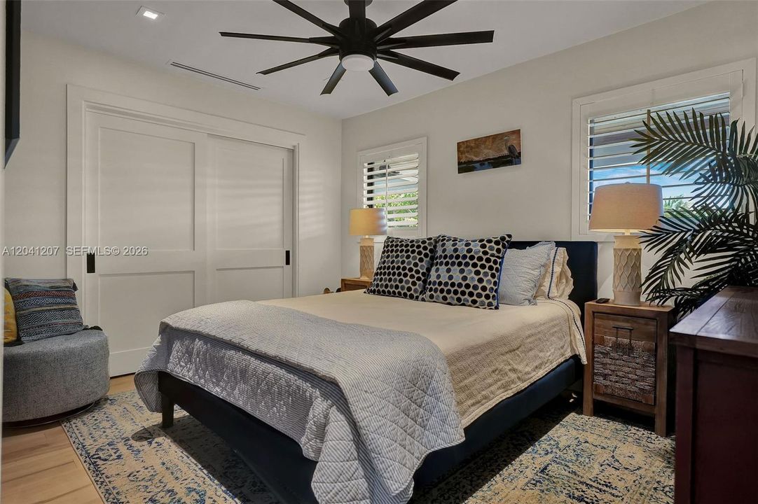 upstairs bedroom