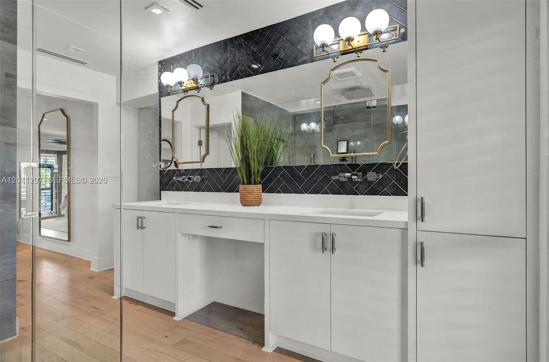 master bathroom