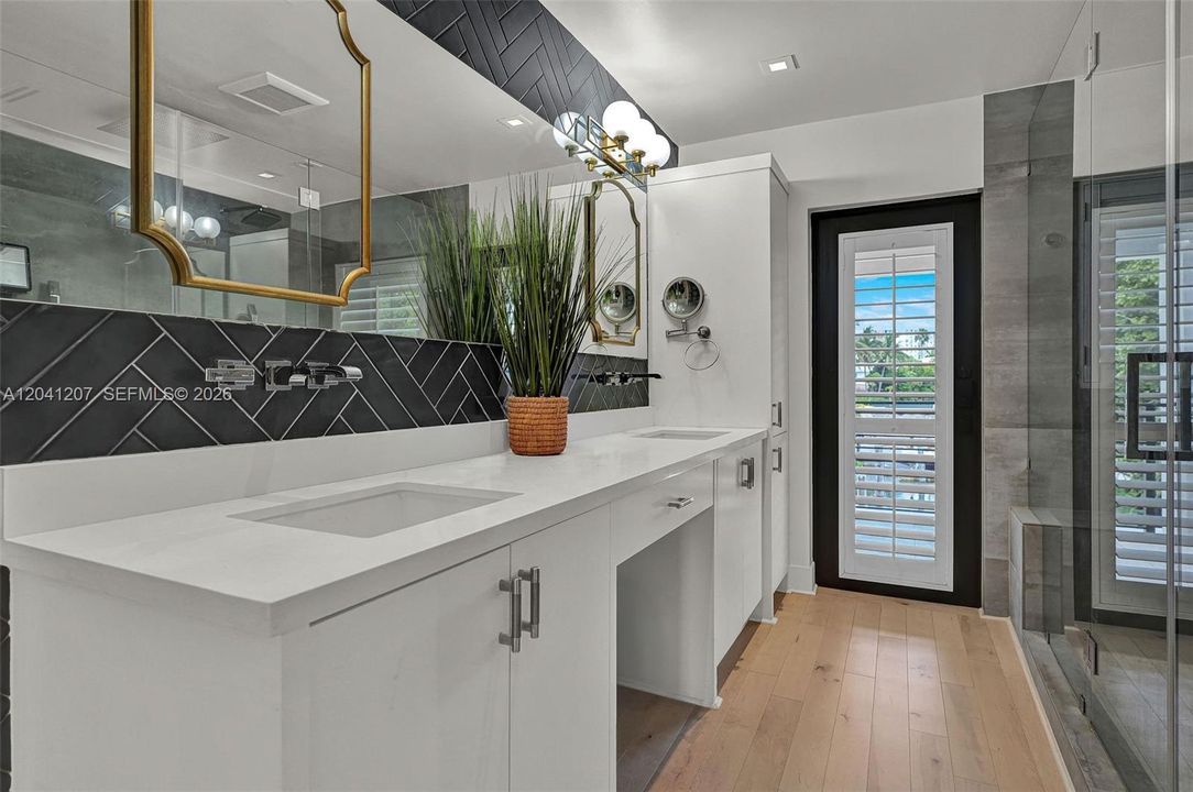 master bathroom