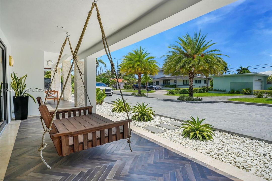 front porch