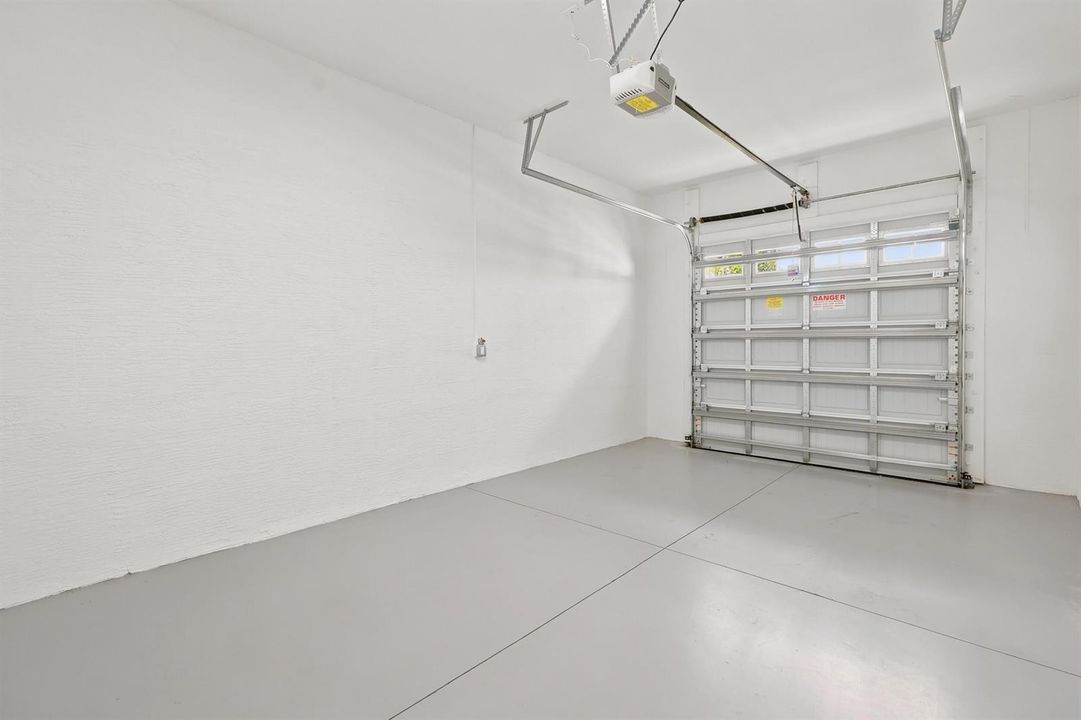 Single Car Garage
