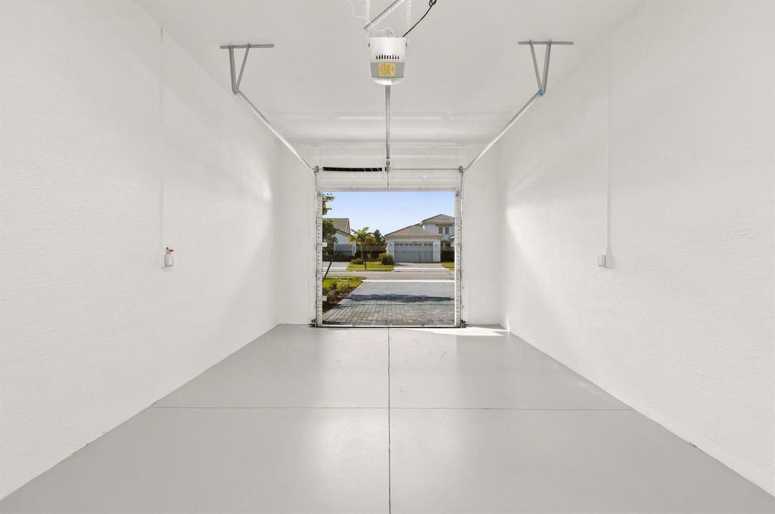 Single Car Garage