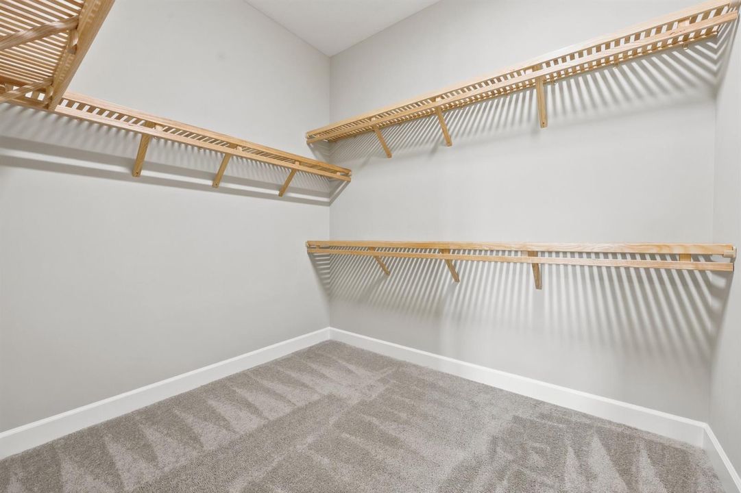 Master Walk In Closet