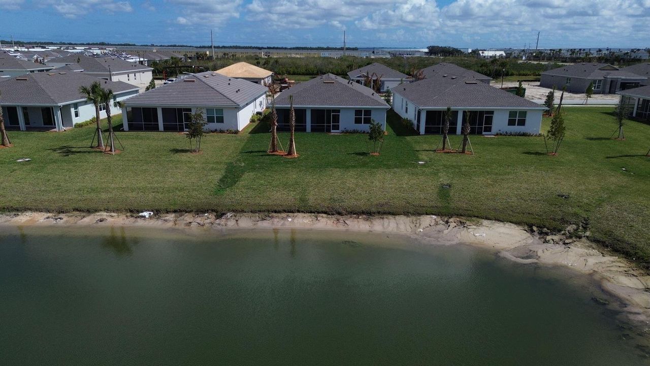 Lake Front Lot