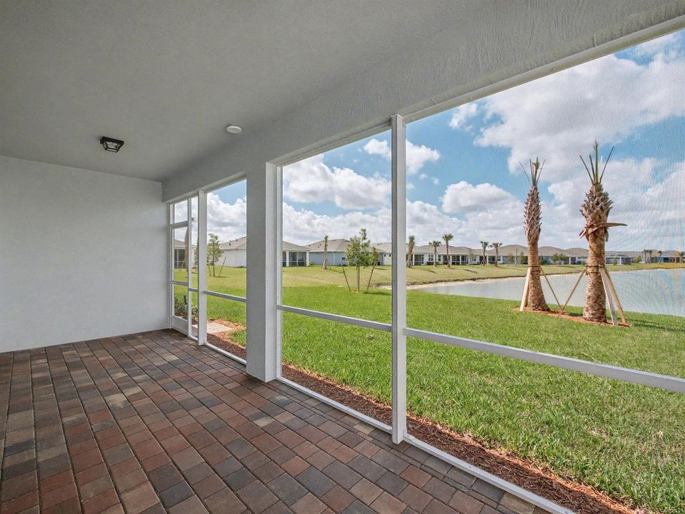 Covered-Screened Porch