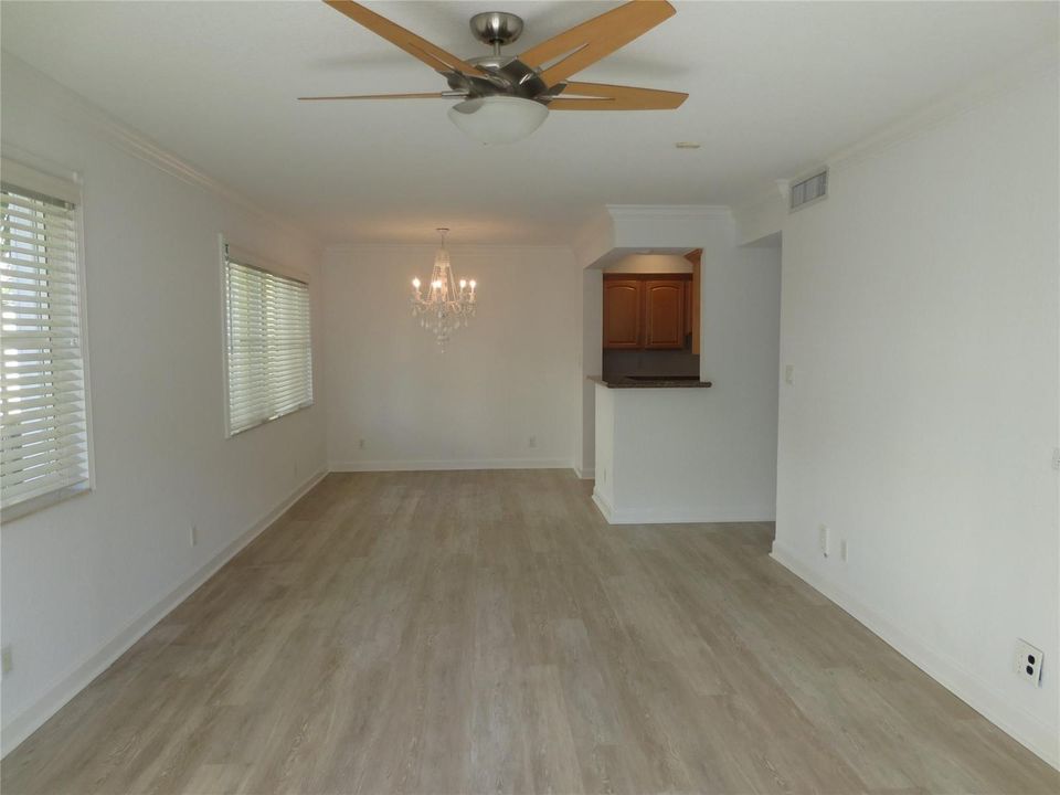 NEW FLOORING