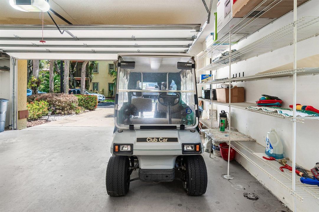 Golf Cart Included w/ Sale