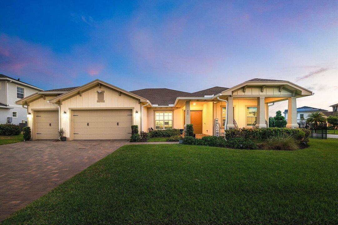 Sun Down Front View