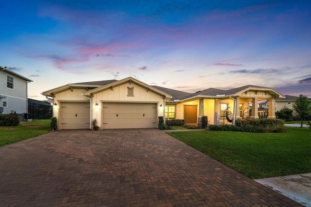 Sun Down Front View