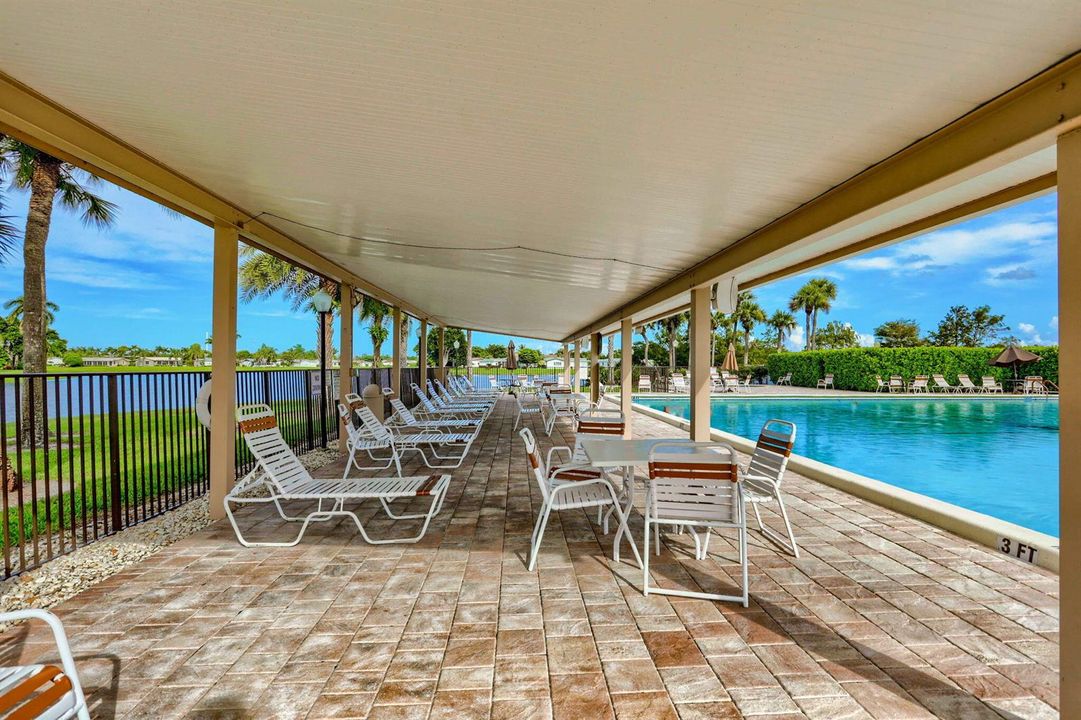 Covered Seating