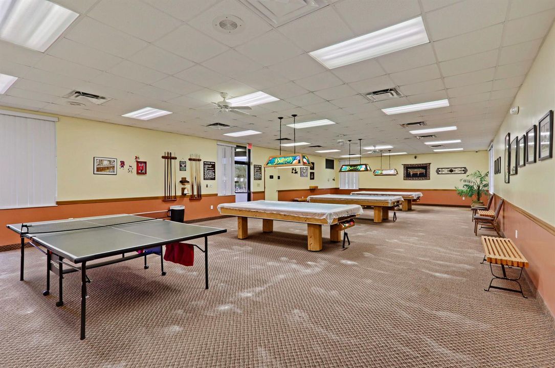 Billiards Room