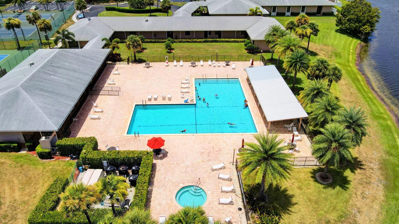 Pool Aerial