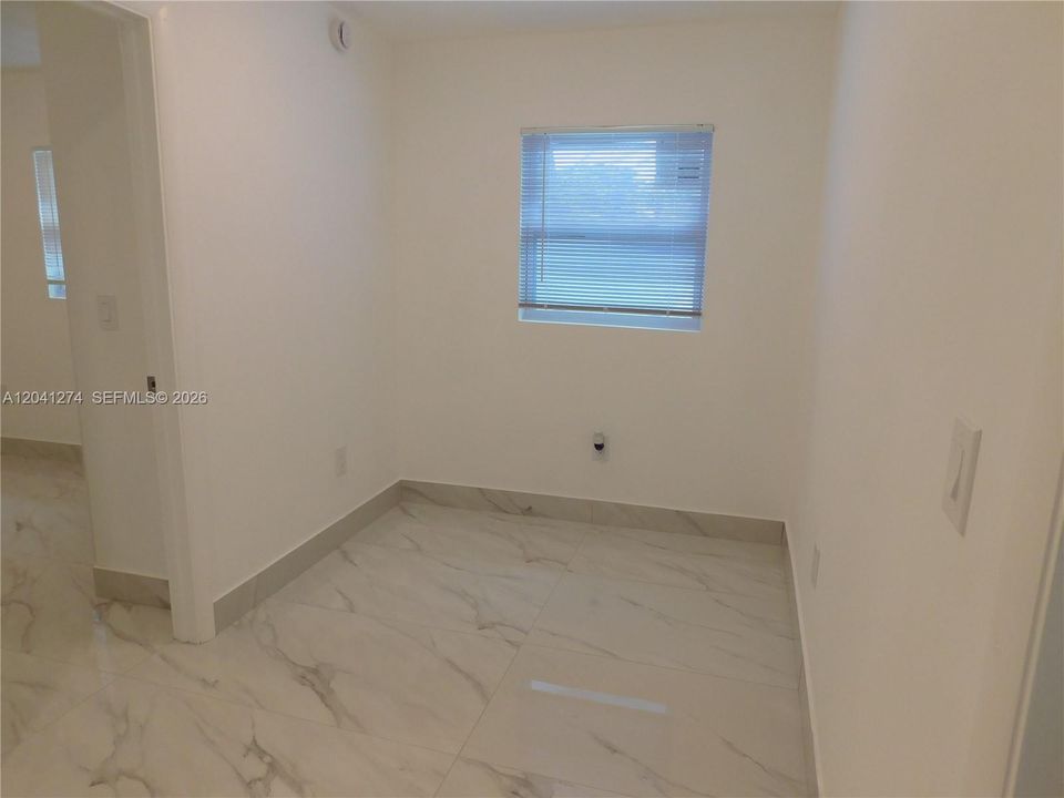 small dining area