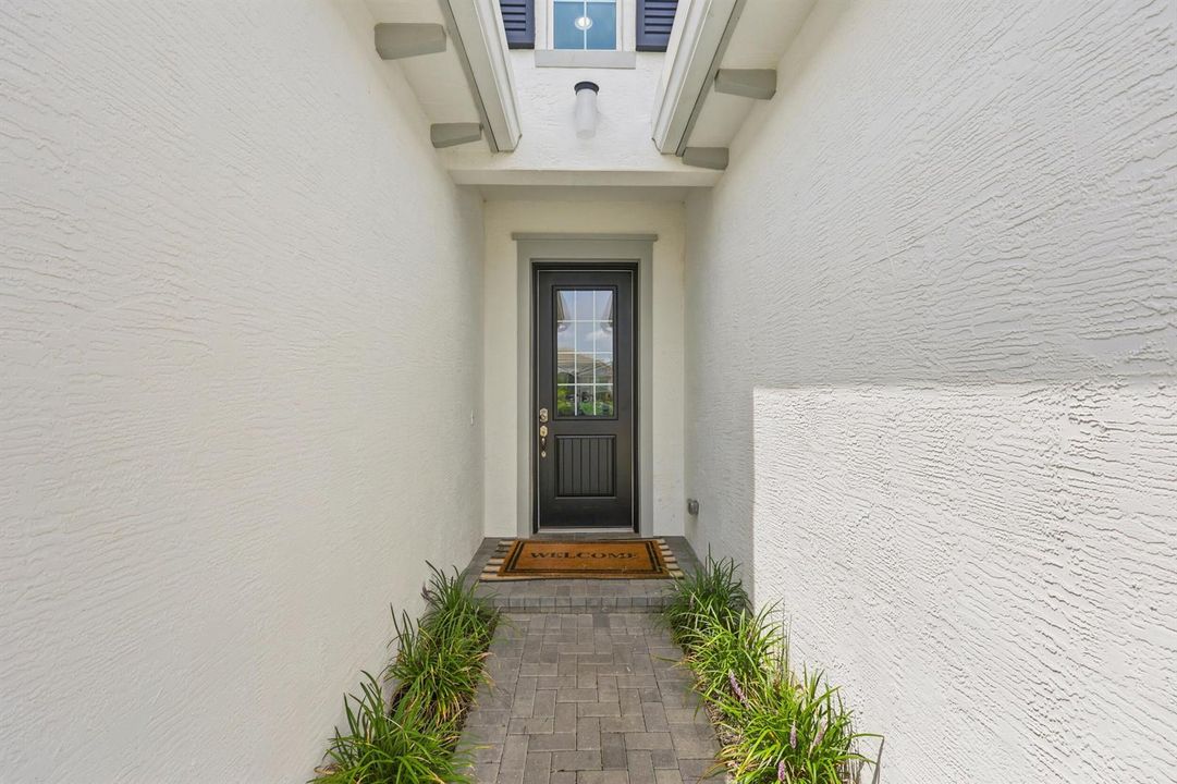 front entrance