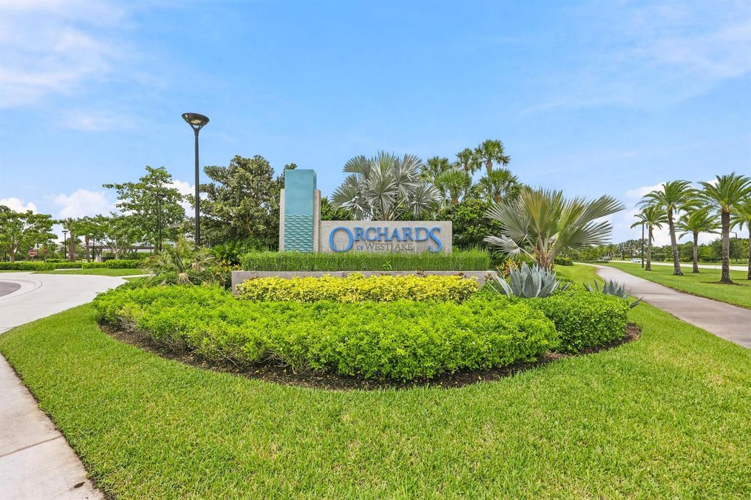 entrance of subdivision
