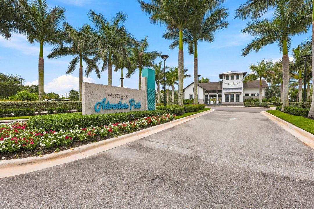 adventure park entrance
