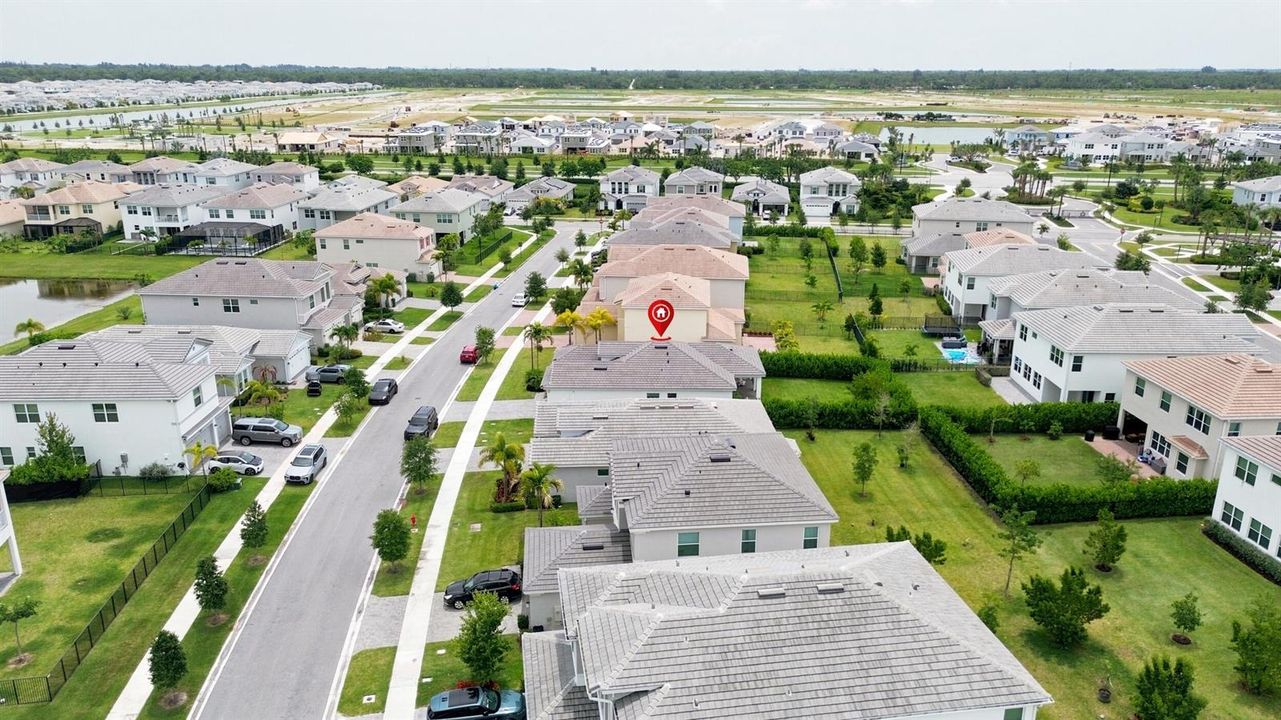 aerial of side