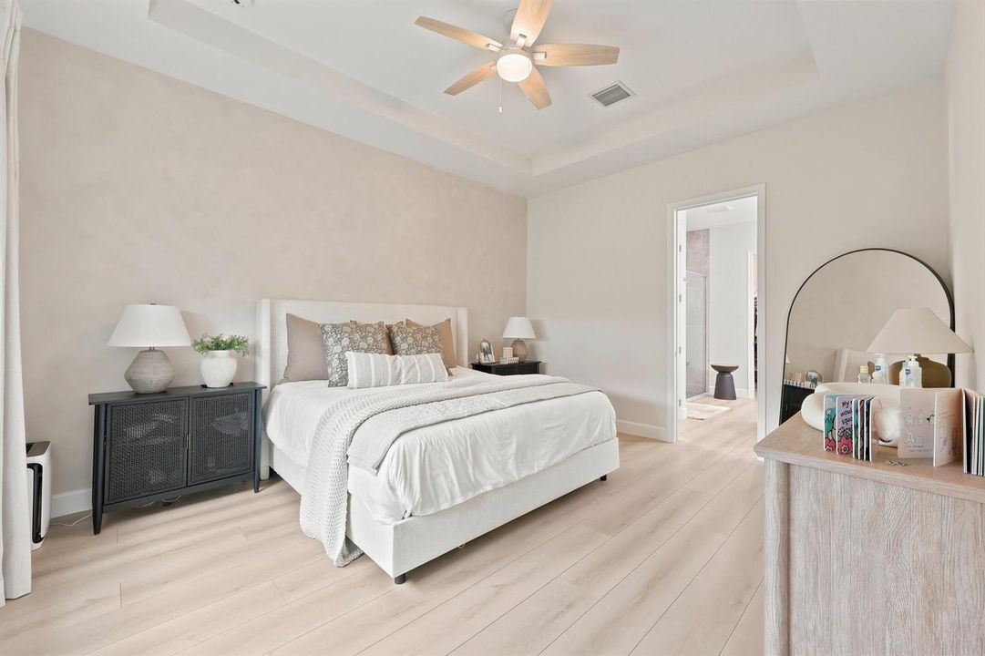 primary bedroom