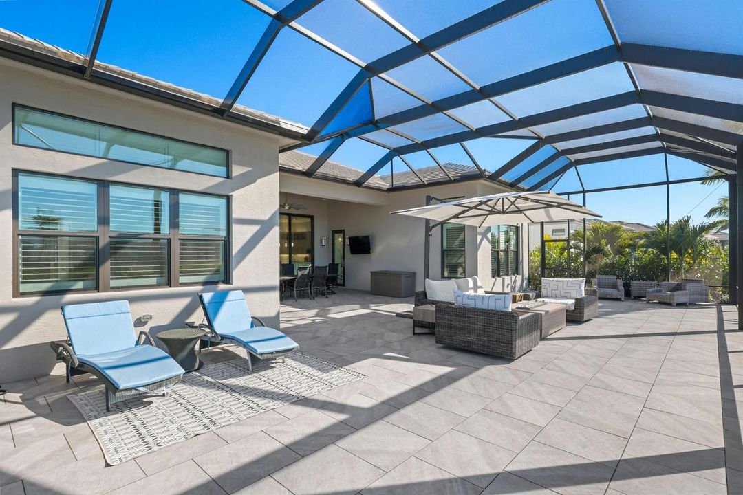 Grand outdoor space
