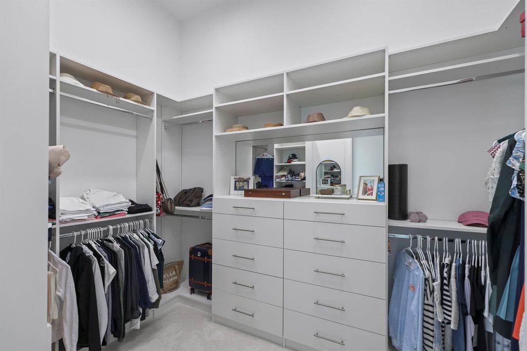 Custom closets