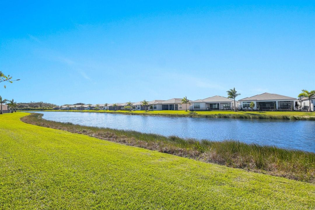 Western lake view