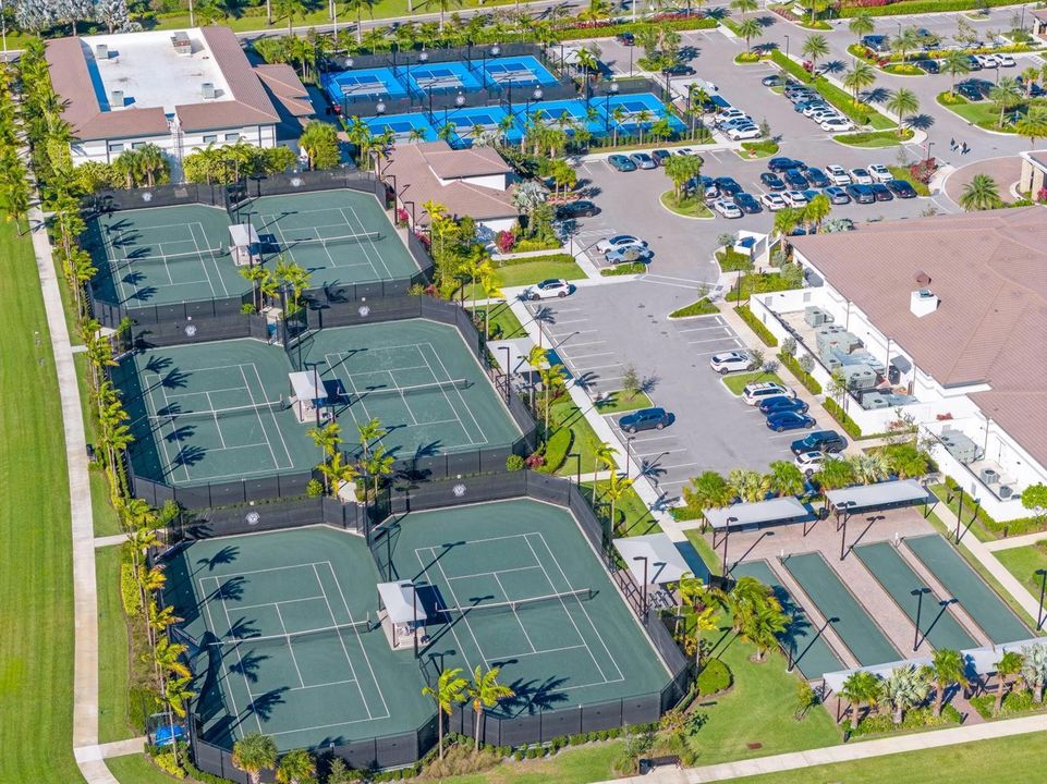 Tennis Courts + Bocce