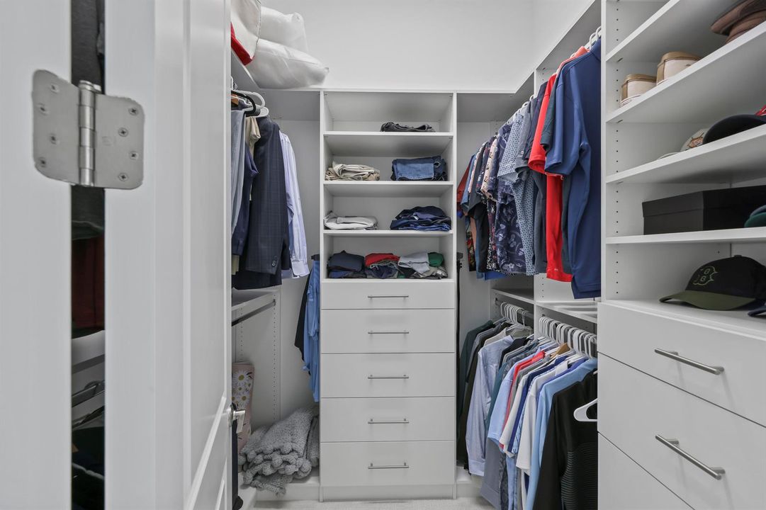 Custom closets
