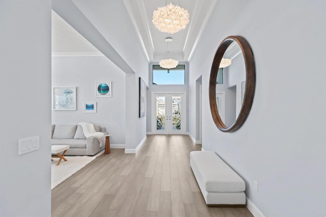 Gorgeous designer lighting