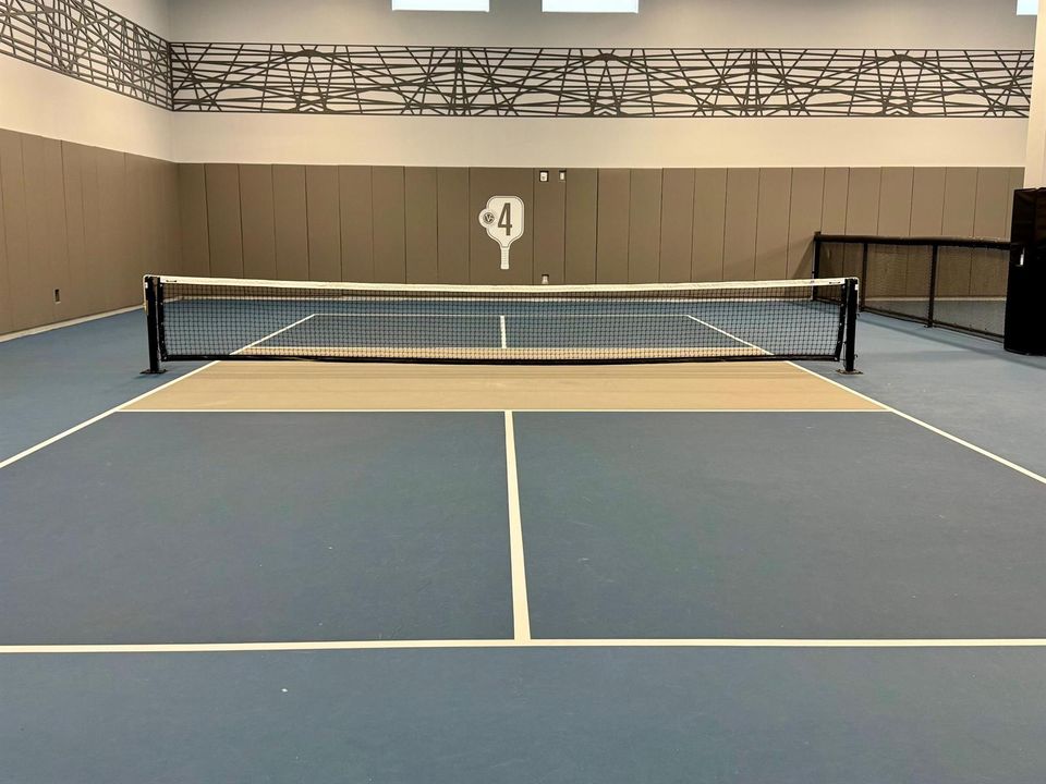 Indoor Pickleball - 4 courts