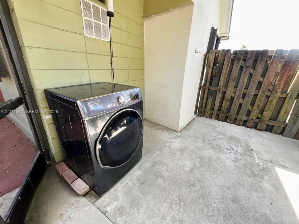 ADDITIONAL DRYER - GAS