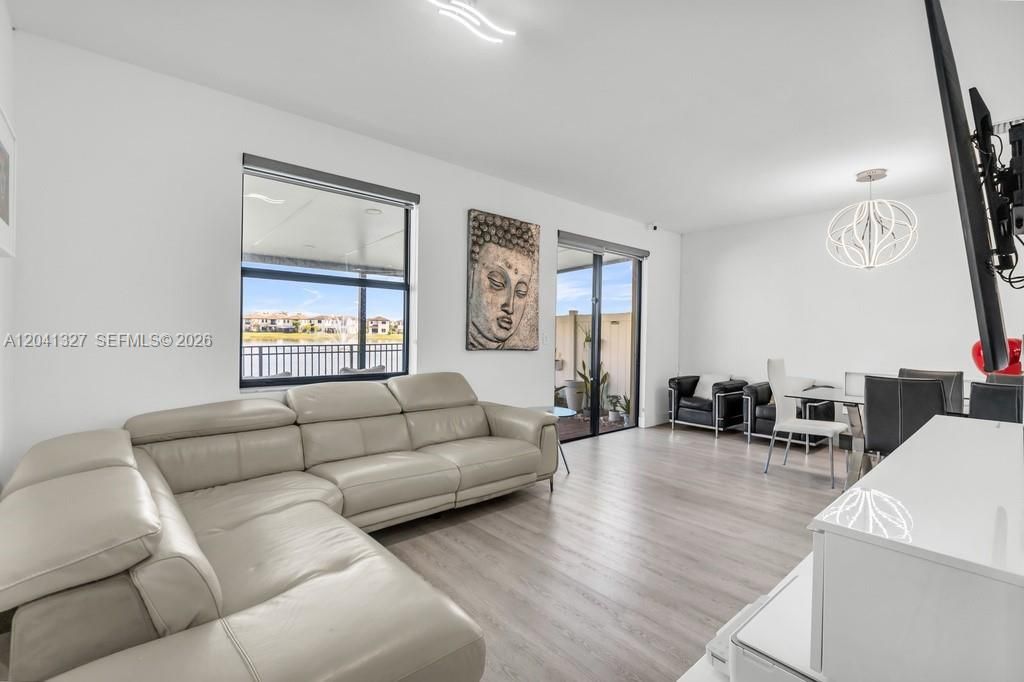 Bonus space that can be used as a fourth bedroom, family room, office, or guest room.