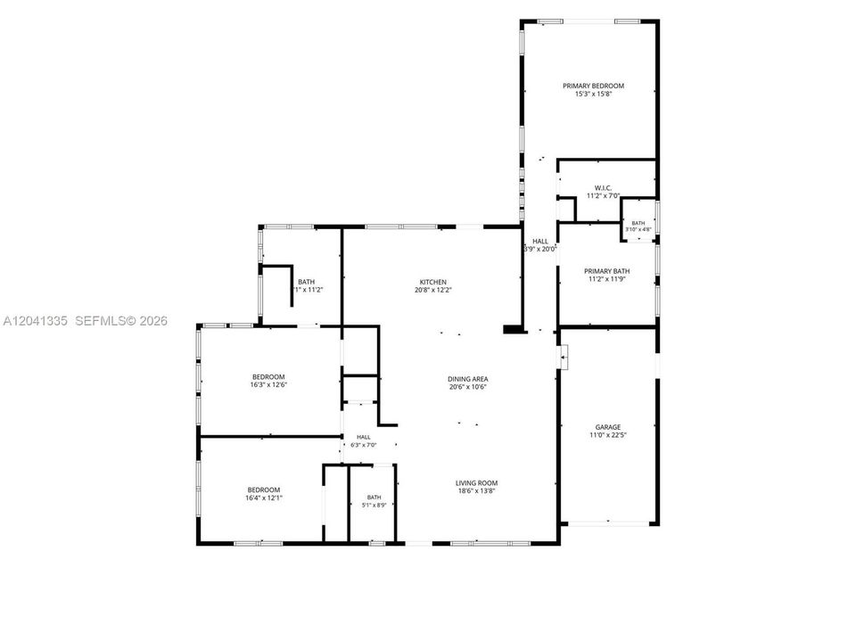For Sale: $1,950,000 (3 beds, 3 baths, 2042 Square Feet)