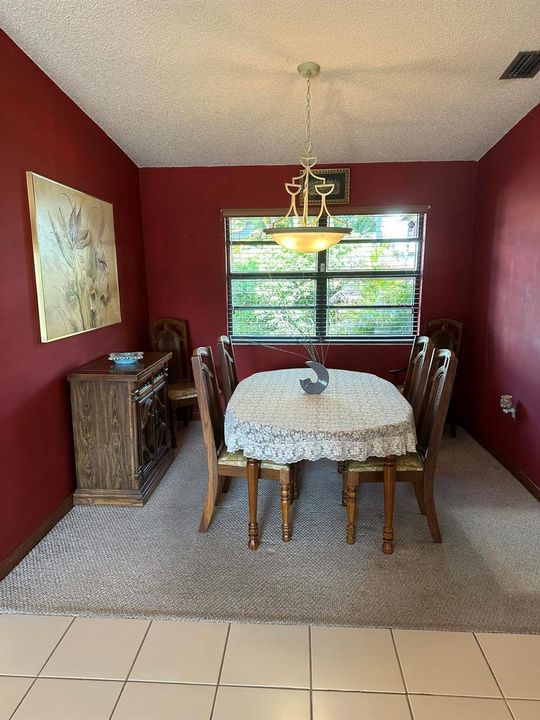 Fernandez dining room