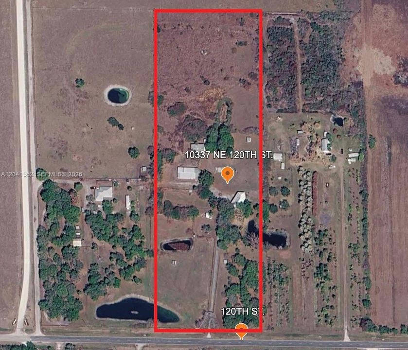 En Venta: $689,999 (13.42 acres)