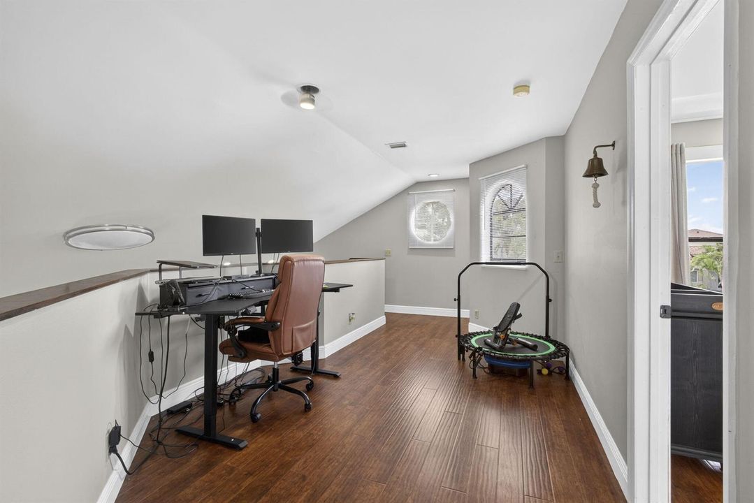 loft area