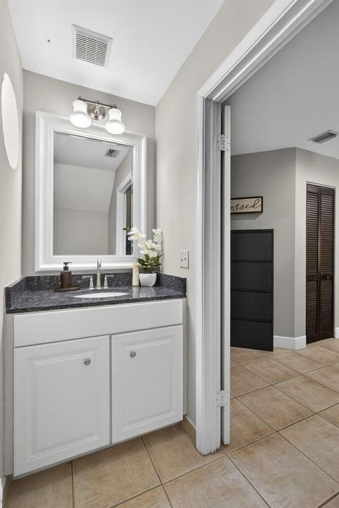 powder room