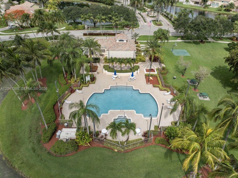 Club house and community pool