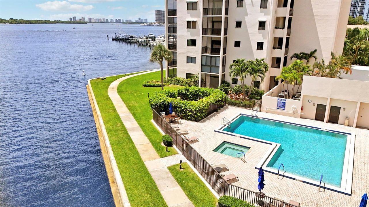 Balcony View from Unit