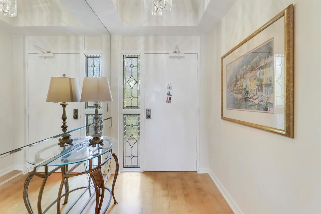 Entry Foyer