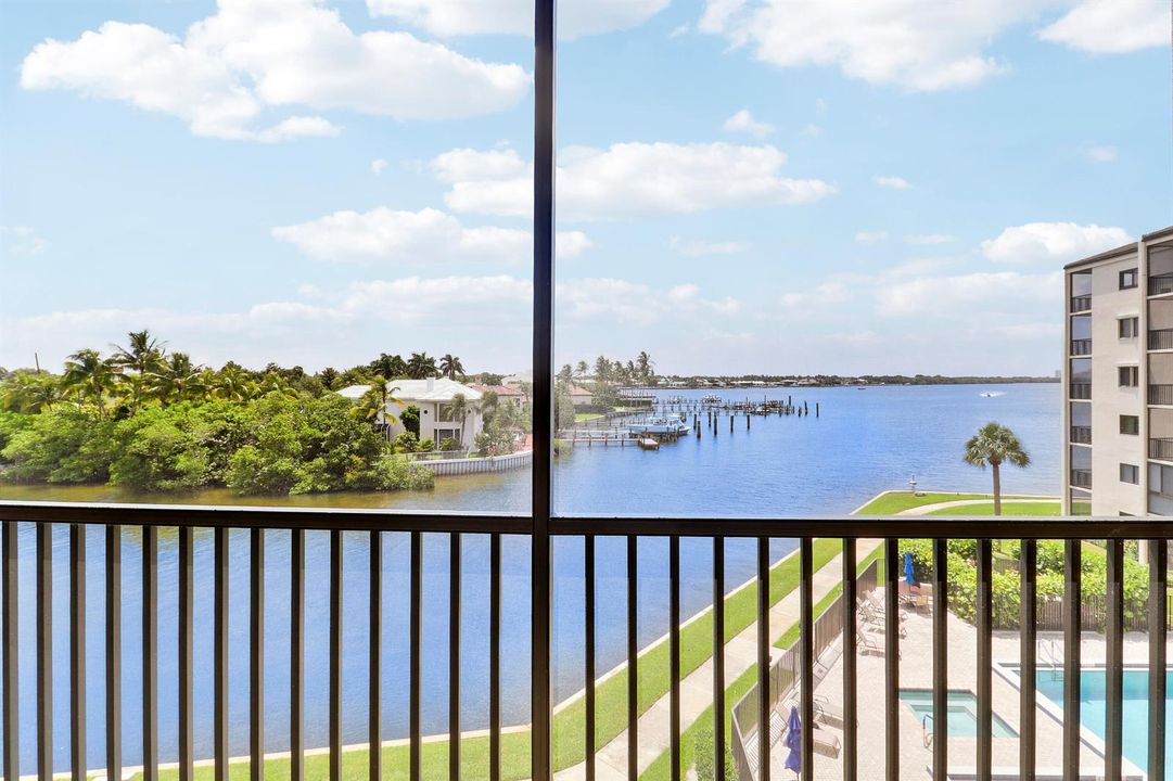 View from Balcony