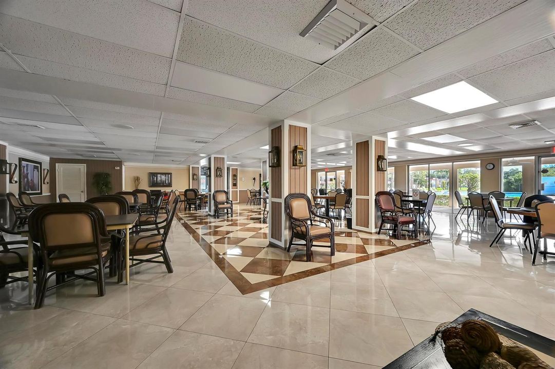 card room