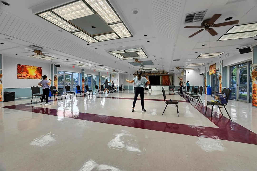 fitness room