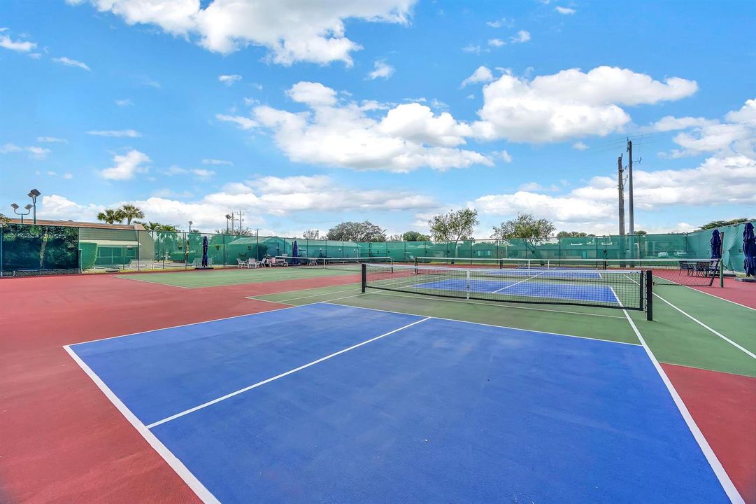 tennis and pickleball