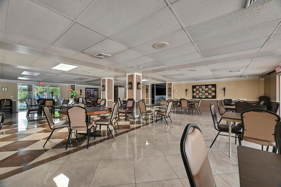 card room