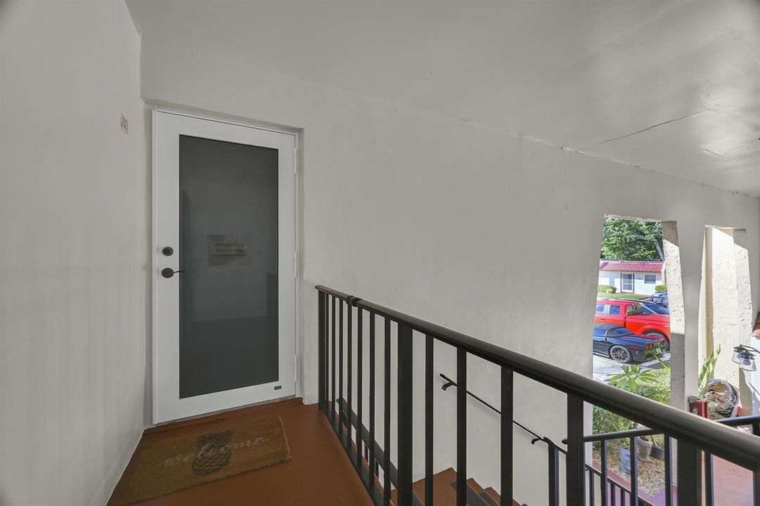 front door